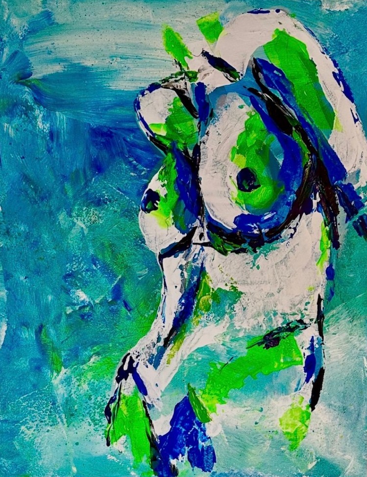 Body 1 — expressief figuurwerk van Jua's Art