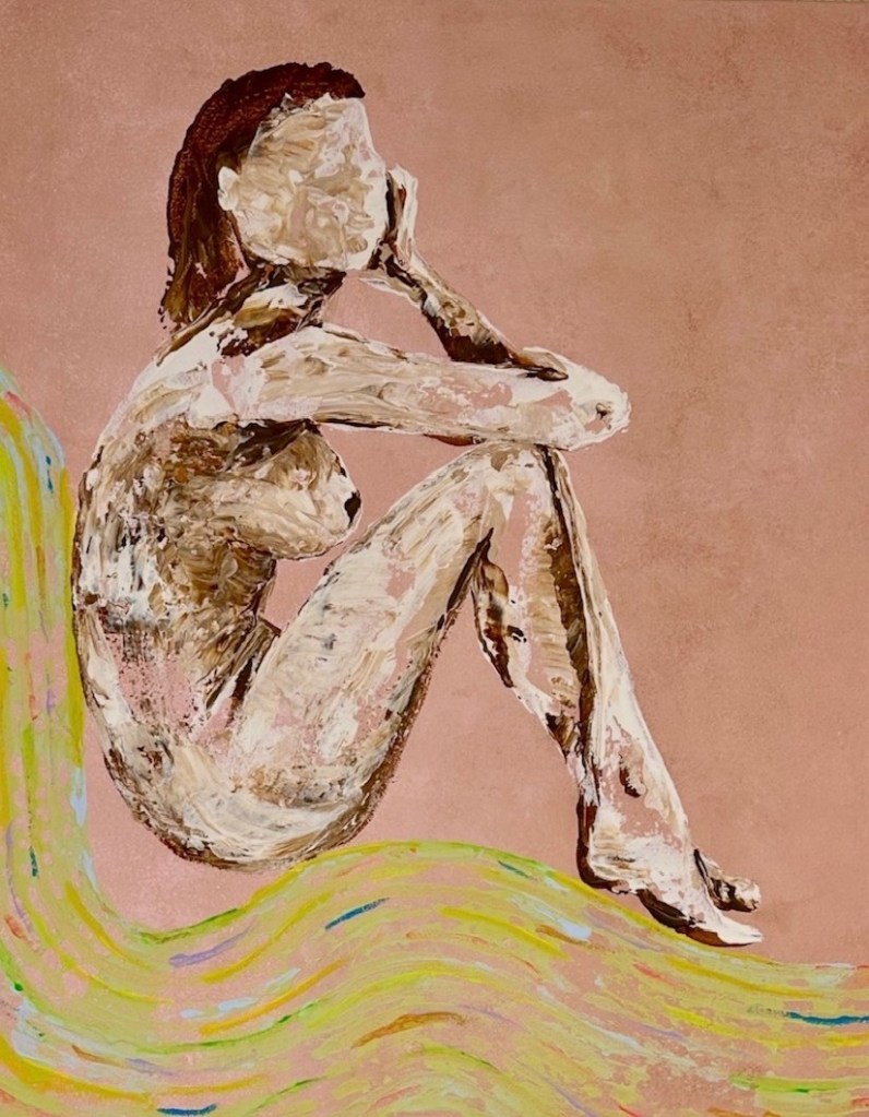 Chill — schilderij van Juanita Buiks