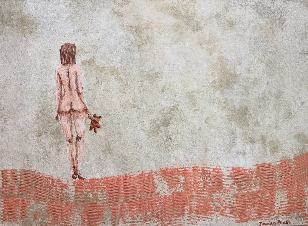 Inner Child — schilderij van Juanita Buiks