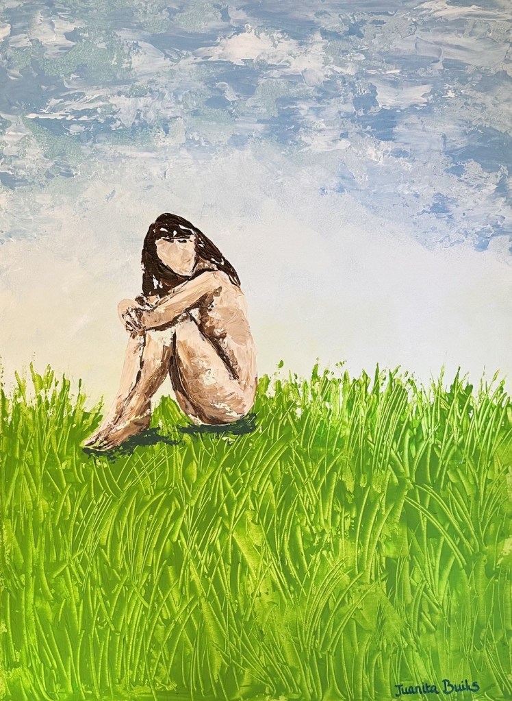 Peace in Nature — schilderij van Juanita Buiks