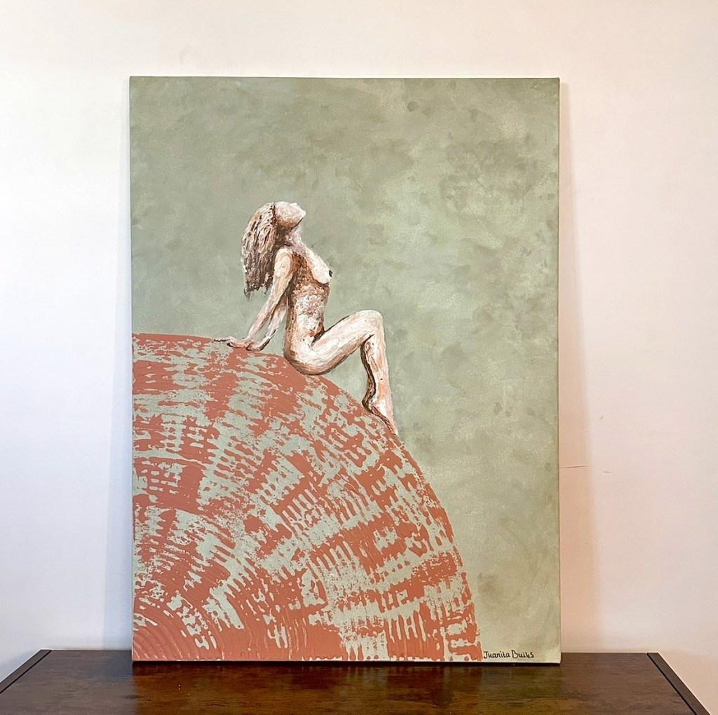 Freedom — schilderij van Juanita Buiks