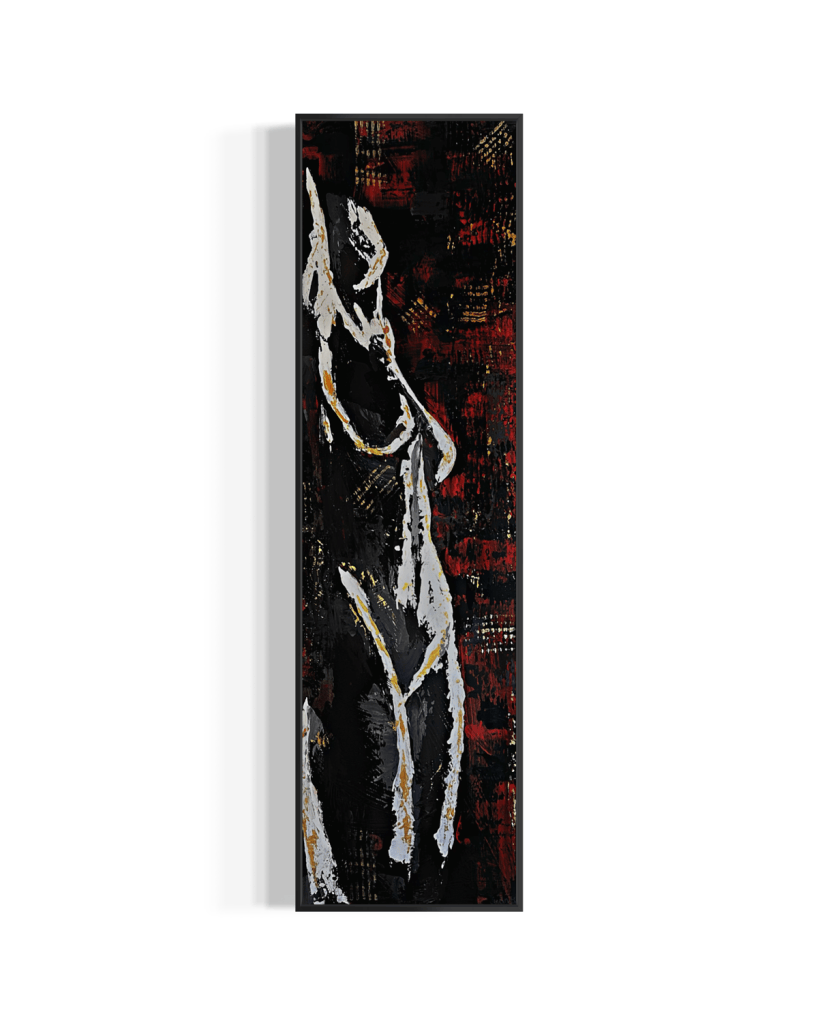 Letting Go — schilderij van Juanita Buiks